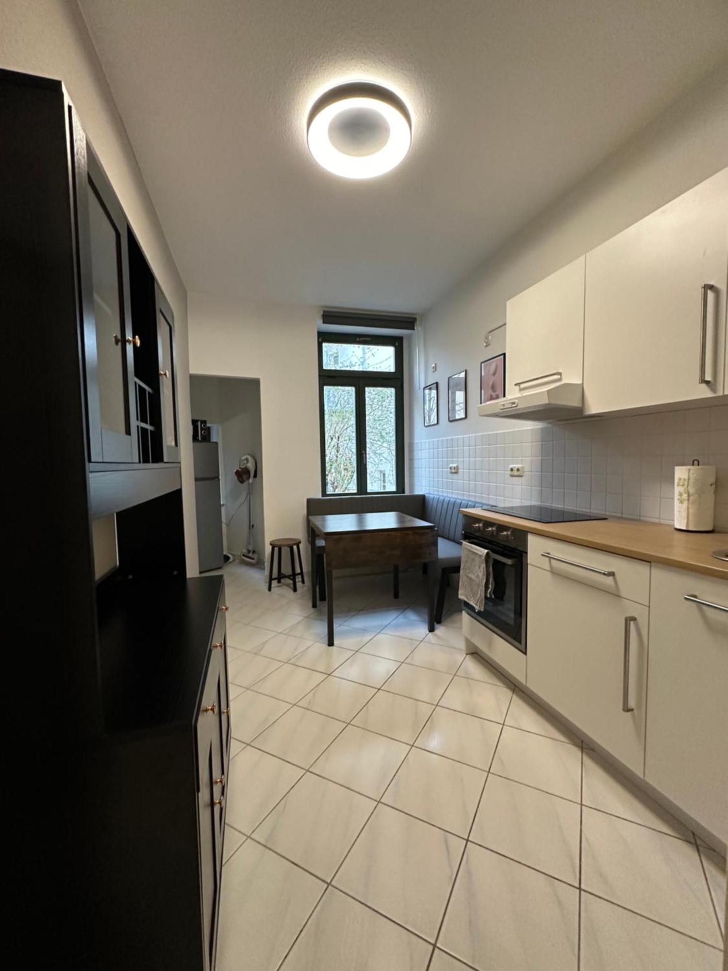 Apartment Arenablick Leipzig Buitenkant foto