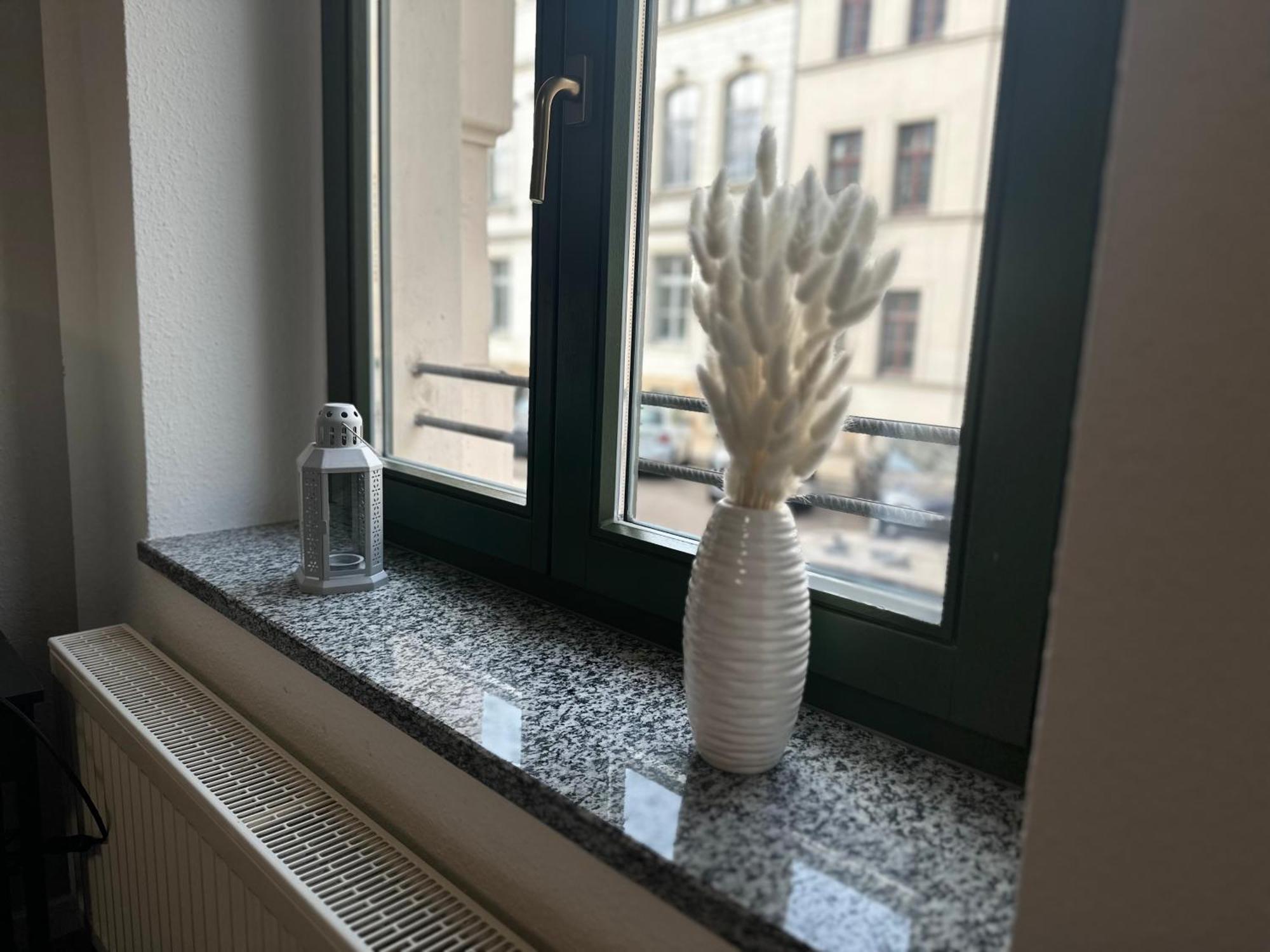 Apartment Arenablick Leipzig Buitenkant foto