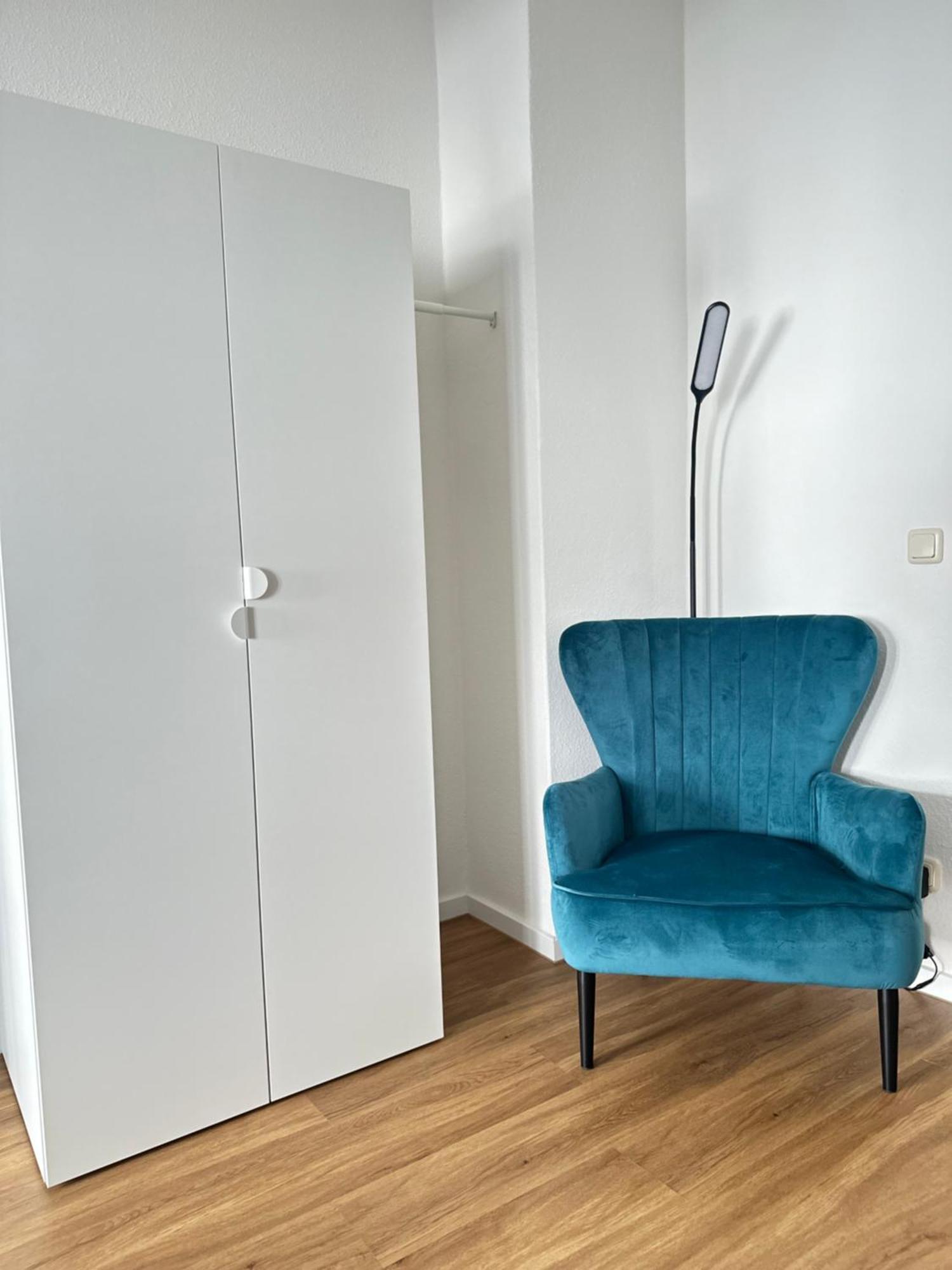 Apartment Arenablick Leipzig Buitenkant foto
