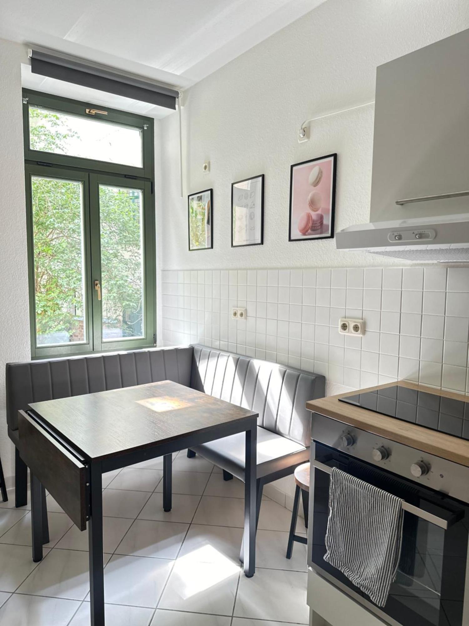Apartment Arenablick Leipzig Buitenkant foto