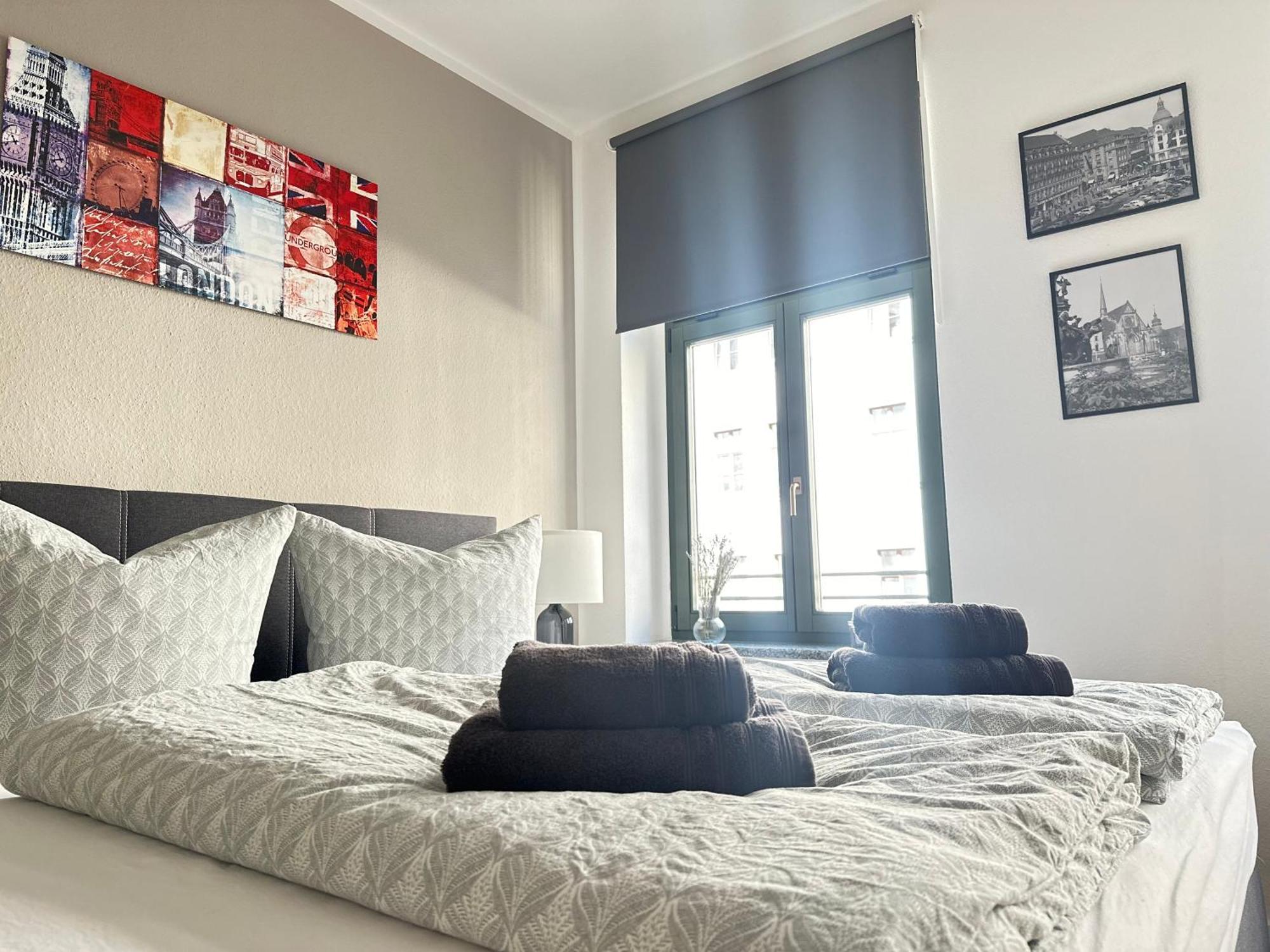Apartment Arenablick Leipzig Buitenkant foto